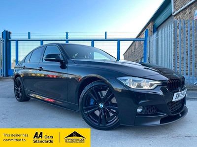 Used BMW 335 M Sport 2017 Black Sedan