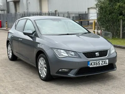 Used Seat Leon SE 105 HP (77 kW) 2015 Grey Hatchback