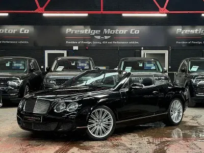 Used Bentley Continental
