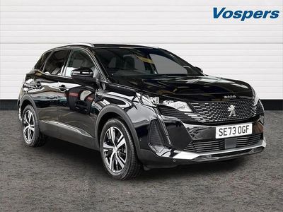Black Used 2023 Peugeot 3008 GTi SUV | £22,000 (A bit pricey)