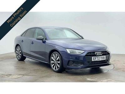 Used Audi A4 Sport 2023 Blue Sedan