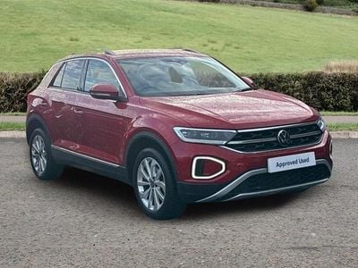 Red Used 2022 VW T-Roc Style SUV | £18,990 (Fair price)