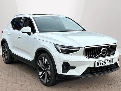 Used Volvo XC40 Ultra 2025 White SUV
