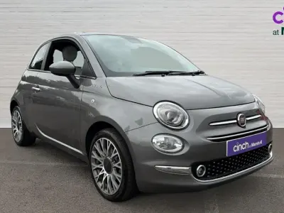 Used Fiat 500 Dolcevita 70 HP (51 kW) 2022 Grey Hatchback