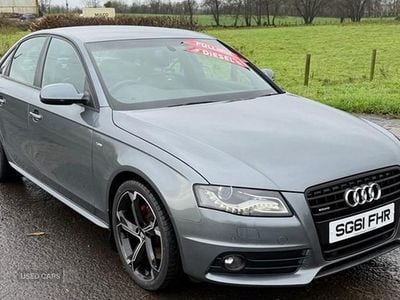 Grey Used 2011 Audi A4 Black Edition Sedan | £9,995 (Expensive)