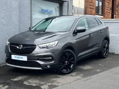 Used Vauxhall Grandland X Sport 2018 Grey SUV