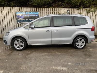 Used Seat Alhambra Ecomotive 2013 Silver MPV