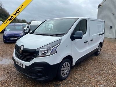 used Renault Trafic 1.6 SL29 BUSINESS ENERGY DCI S/R P/V 120 BHP