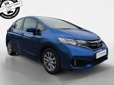 Used Honda Jazz SE 102 HP (75 kW) 2018 Blue Hatchback