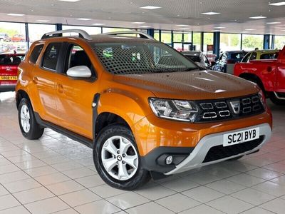 used Dacia Duster 1.5 Comfort dCi 4x2 5DR Suv Diesel
