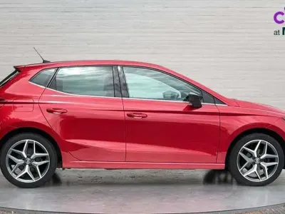 Used Seat Ibiza XCELLENCE 95 HP (69 kW) 2019 Red Hatchback