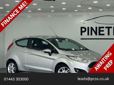 Used Ford Fiesta Zetec 82 HP (60 kW) 2017 Silver Hatchback