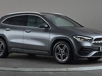 Grey Used 2020 Mercedes 200 AMG line Hatchback | £20,998 (Good price)