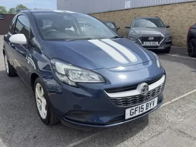 Używany Vauxhall Corsa 70 KM (51 kW) 2015 Niebieski Hatchback