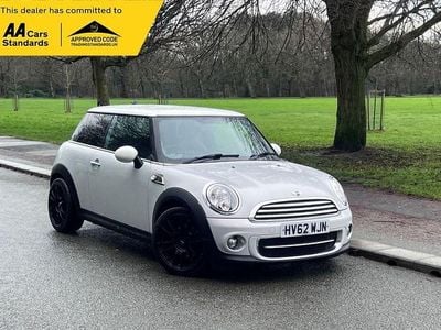 Silver Used 2012 Mini Cooper D Hatch Hatchback | £3,495 (Fair price)