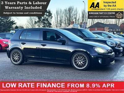 Black Used 2010 VW Golf VI GTD Hatchback | £4,500 (Good price)
