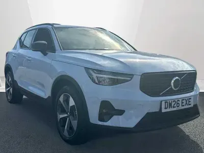 Used Volvo XC40 Plus 163 HP (119 kW) 2026 Blue SUV