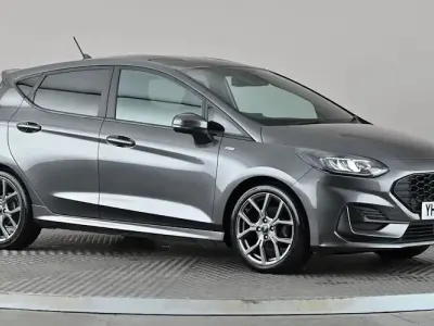 Used Ford Fiesta ST-Line 125 HP (91 kW) 2021 Grey Hatchback