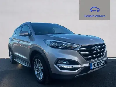 Używany Hyundai Tucson Premium 116 KM (85 kW) 2016 Beżowy SUV
