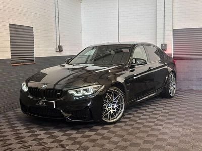 Used BMW M3 Competition Edition 2018 Black Sedan