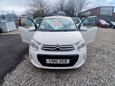 Usado Citroën C1 Flair 82 HP (60 kW) 2016 Branco Citadino