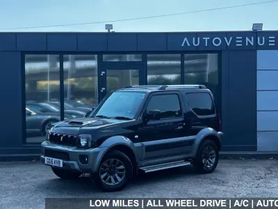 Used Suzuki Jimny SZ4 85 HP (62 kW) 2016 Black/grey SUV