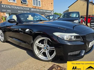 Used BMW Z4 M Sport 204 HP (150 kW) 2011 Black Cabriolet