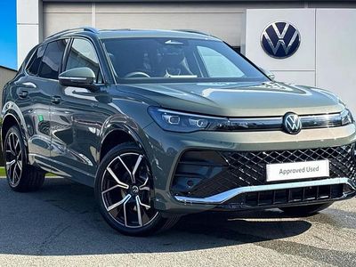 Used VW Tiguan R-line 272 HP (200 kW) 2025 Green SUV