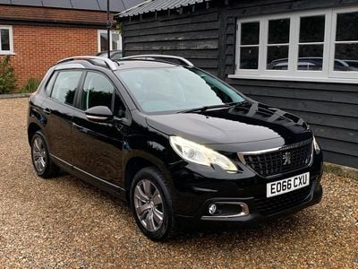 Black Used 2016 Peugeot 2008 Active SUV | £5,000 (Good price)