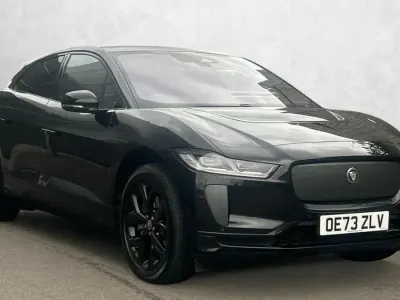 Używany Jaguar I-Pace R-Dynamic 294 kW (400 KM) 2024 Czarny SUV
