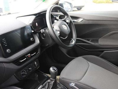 Used Skoda Fabia Colour Edition 108 HP (79 kW) 2023 White Hatchback