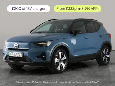 Used Volvo XC40