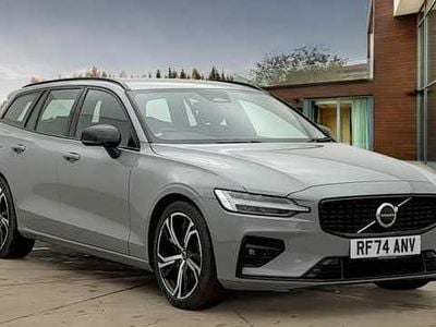 Used 2025 Volvo V60 Plus Estate | £30,380 (Good price)