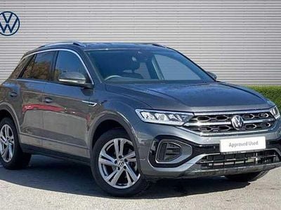 Used VW T-Roc R-line 150 HP (110 kW) 2025 Grey SUV