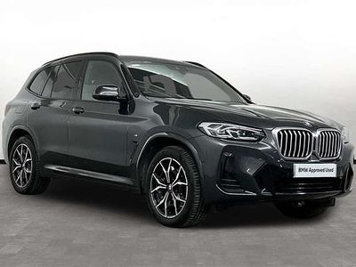 Grey Used 2022 BMW X3 M Sport SUV | £32,000 (Fair price)
