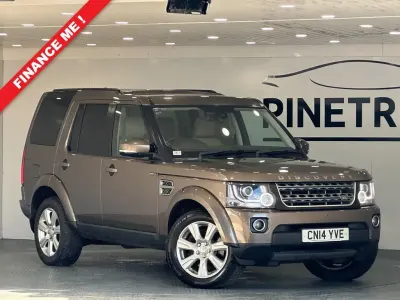 Used Land Rover Discovery 4 S 255 HP (187 kW) 2014 Bronze SUV