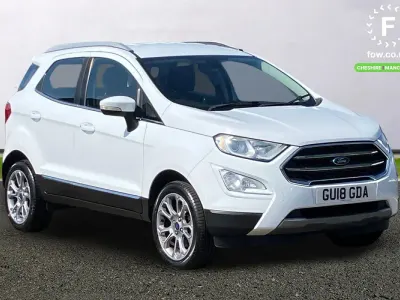Used Ford Ecosport