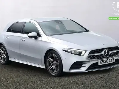 Used Mercedes A180 Executive 116 HP (85 kW) 2020 Silver Hatchback