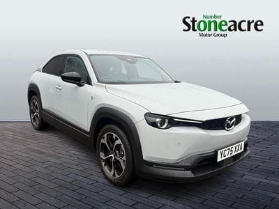 New Mazda MX30 Exclusive-Line 170 HP (125 kW) 2025 White SUV