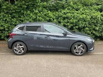 Used Hyundai i20 Premium 101 HP (74 kW) 2025 Aurora grey Hatchback