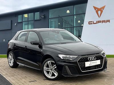 Used Audi A1 S-Line 2022 Black SUV