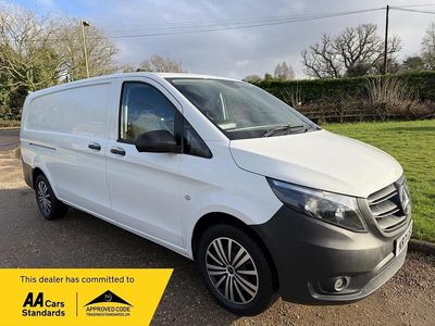 White Used 2021 Mercedes Vito Progressive Van | £17,990