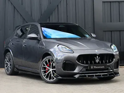 Used Maserati Grecale 330 HP (242 kW) 2023 Grey SUV