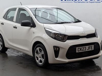 Used Kia Picanto 67 HP (49 kW) 2023 White Hatchback