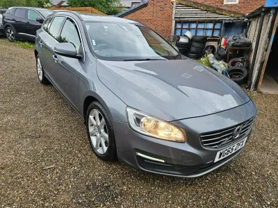 Używany Volvo V60