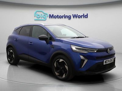 Blue Used 2024 Renault Captur Techno SUV | £16,867 (Fair price)