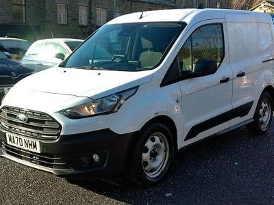 Used Ford Transit Connect S 75 HP (55 kW) 2020 White MPV