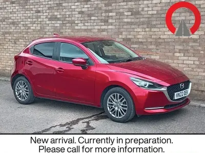 Used Mazda 2 Inclusive 90 HP (66 kW) 2022 Red Hatchback