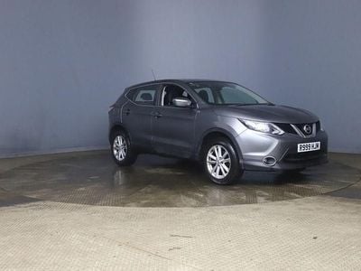Used Nissan Qashqai Acenta 2017 Grey SUV