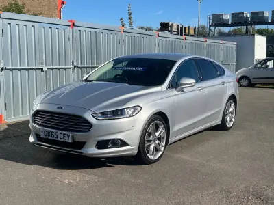 Used Ford Mondeo Titanium 180 HP (132 kW) 2015 Silver Hatchback
